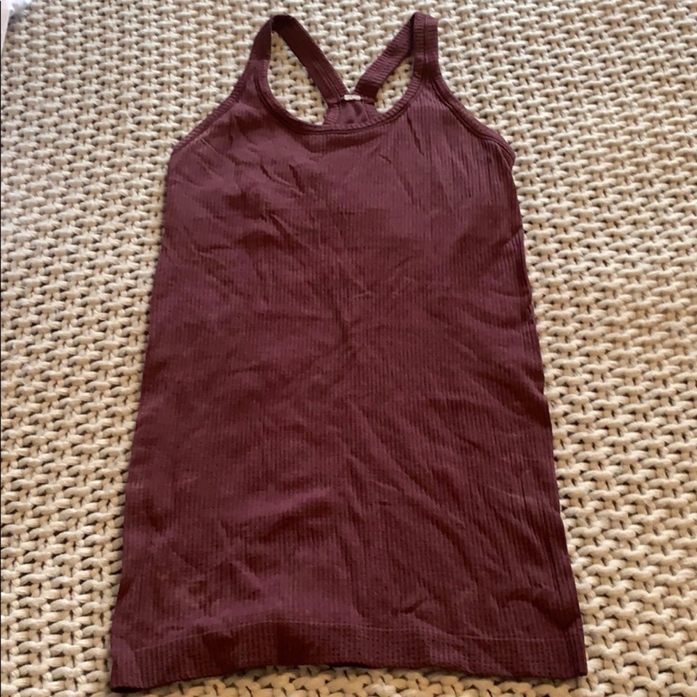 Lulu lemon tank top